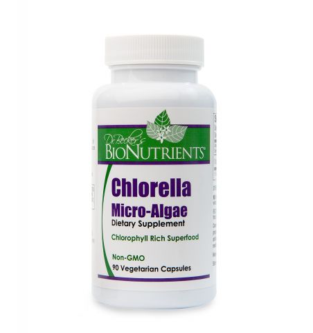 Chlorella, 500mg, 90 Capsules